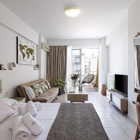 Central & Quiet Studio Rethymno  Luaran gambar