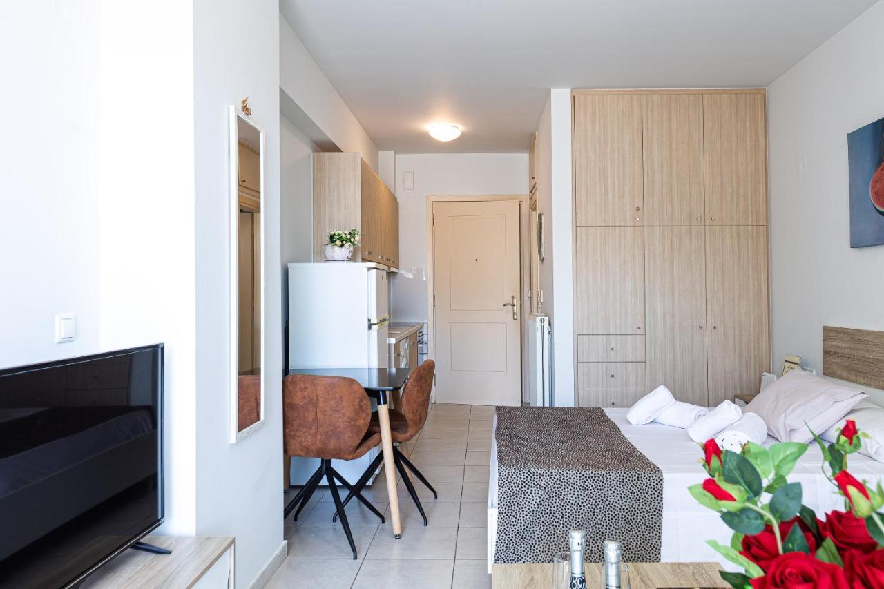 Central & Quiet Studio Rethymno  Luaran gambar