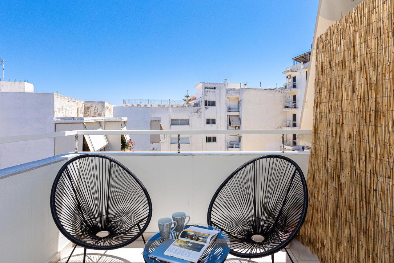 Central & Quiet Studio Rethymno  Luaran gambar