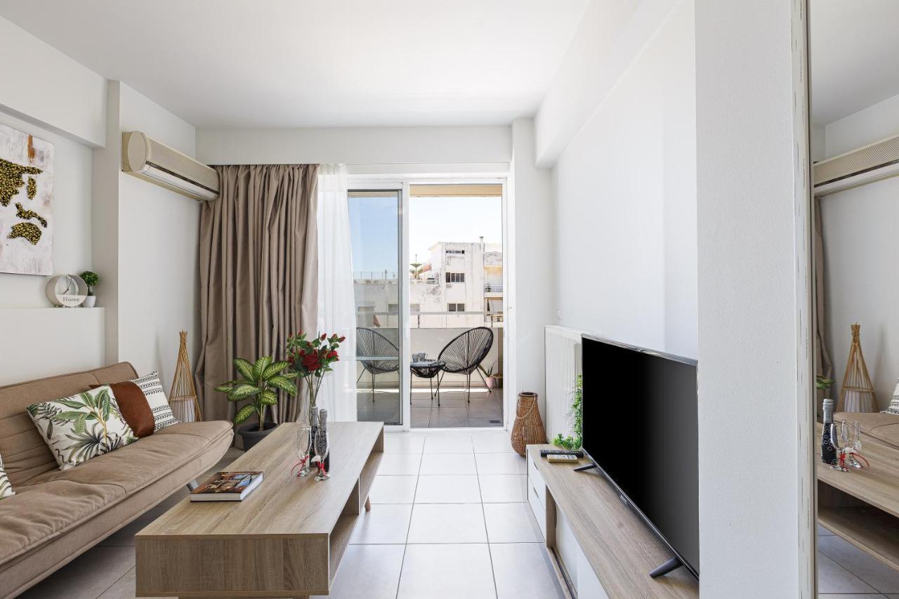 Central & Quiet Studio Rethymno  Luaran gambar